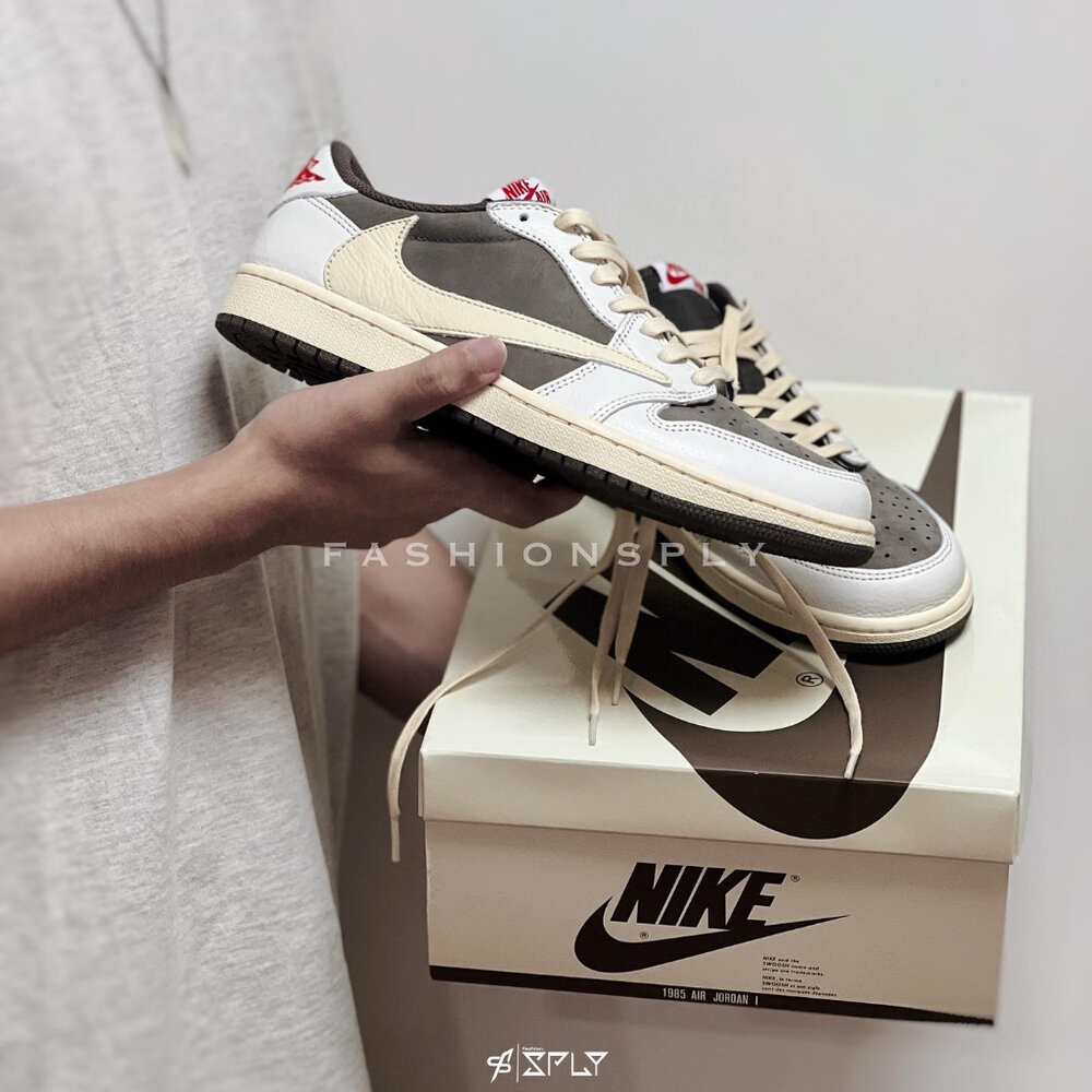 Travis Scott x Air Jordan1 Low反轉摩卡倒勾DM7866-162-圖片-4