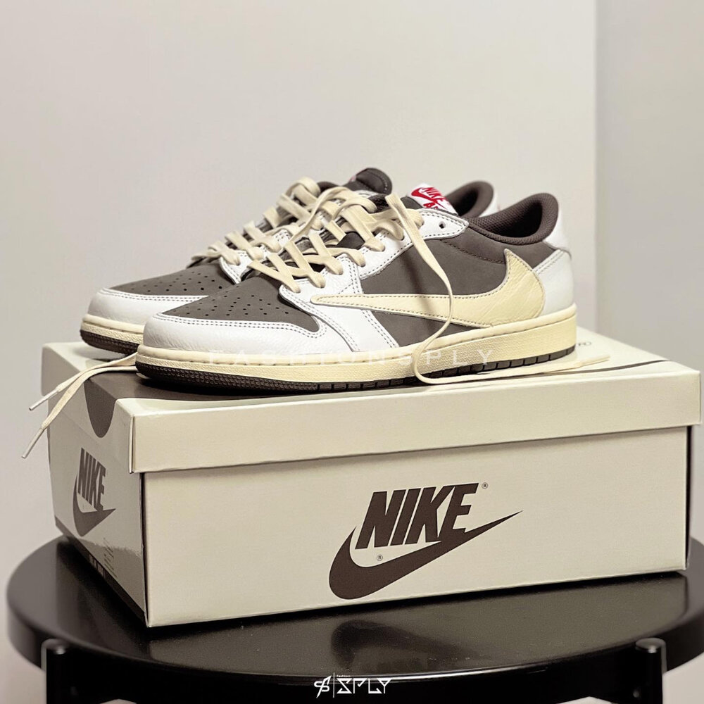 Travis Scott x Air Jordan1 Low反轉摩卡倒勾DM7866-162-圖片-5