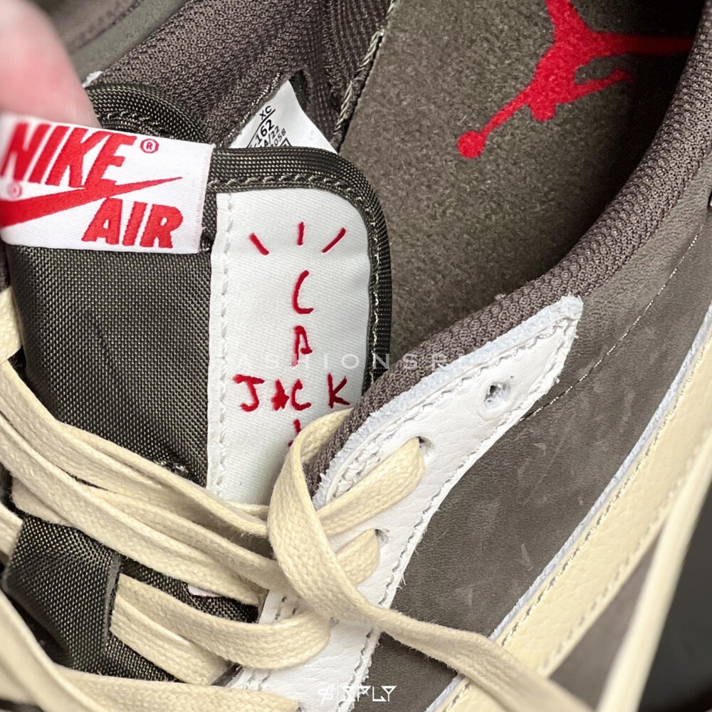 Travis Scott x Air Jordan1 Low反轉摩卡倒勾DM7866-162-圖片-6