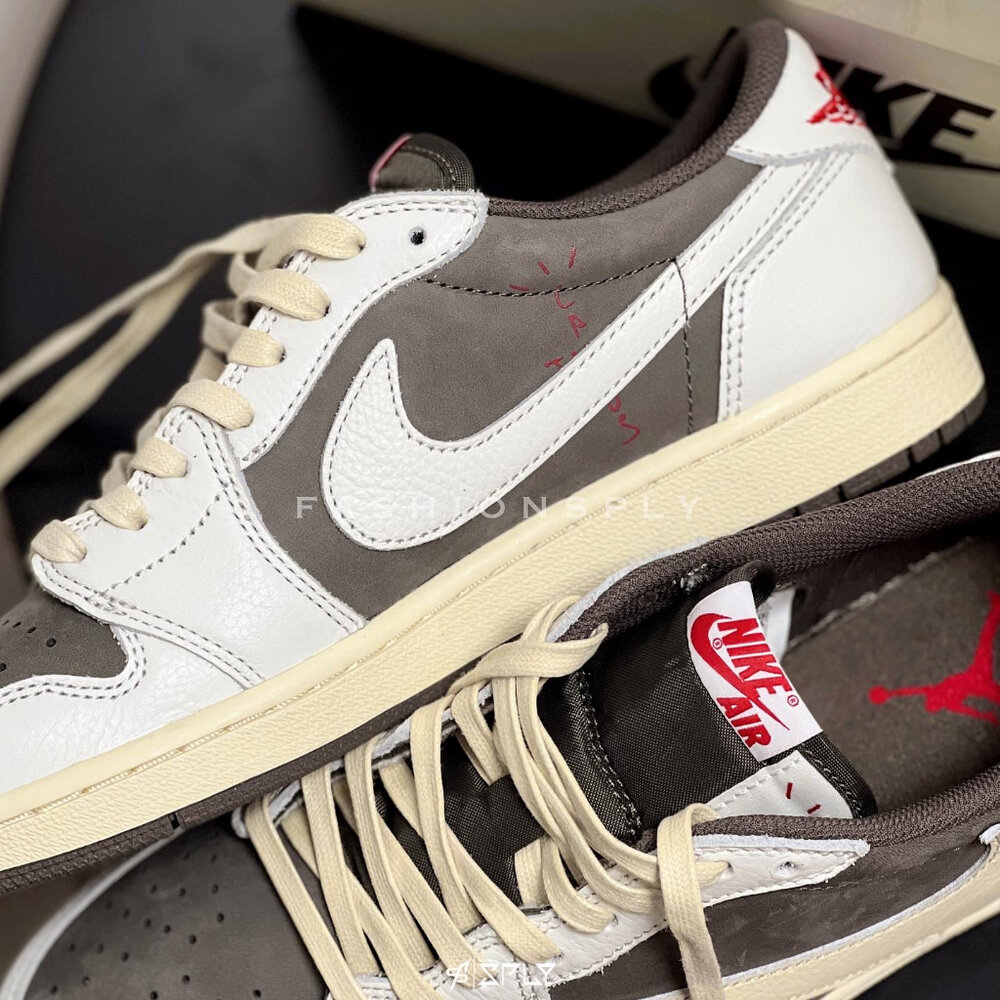Travis Scott x Air Jordan1 Low反轉摩卡倒勾DM7866-162-圖片-7