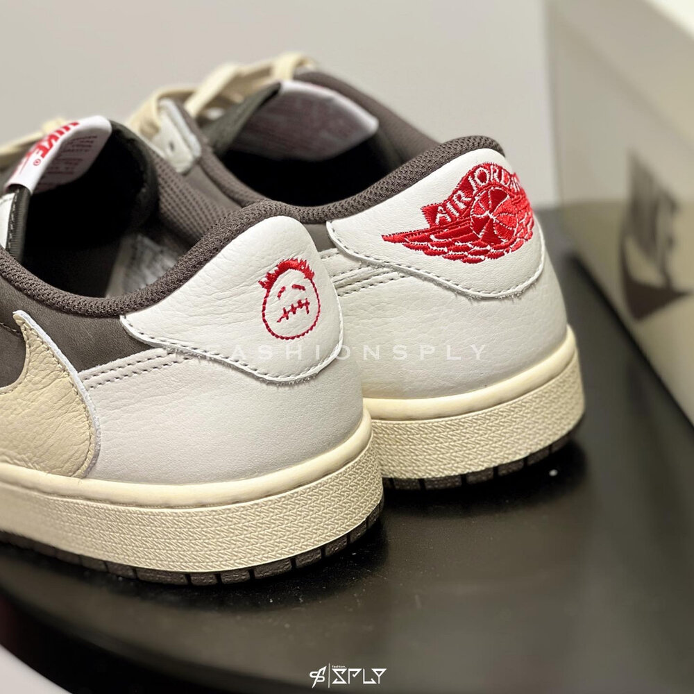 Travis Scott x Air Jordan1 Low反轉摩卡倒勾DM7866-162-圖片-8