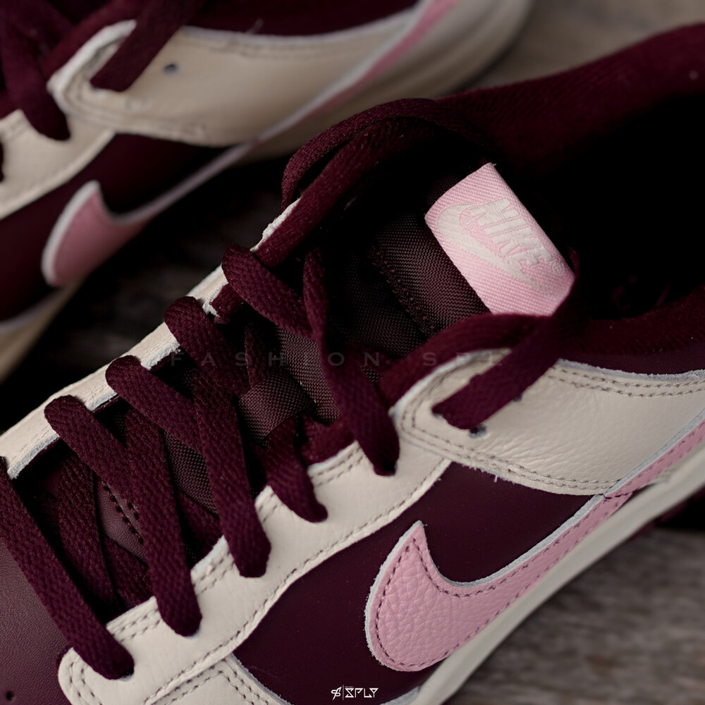 Nike Dunk Low 情人節 Valentine Day 酒紅 DR9705-100-圖片-3