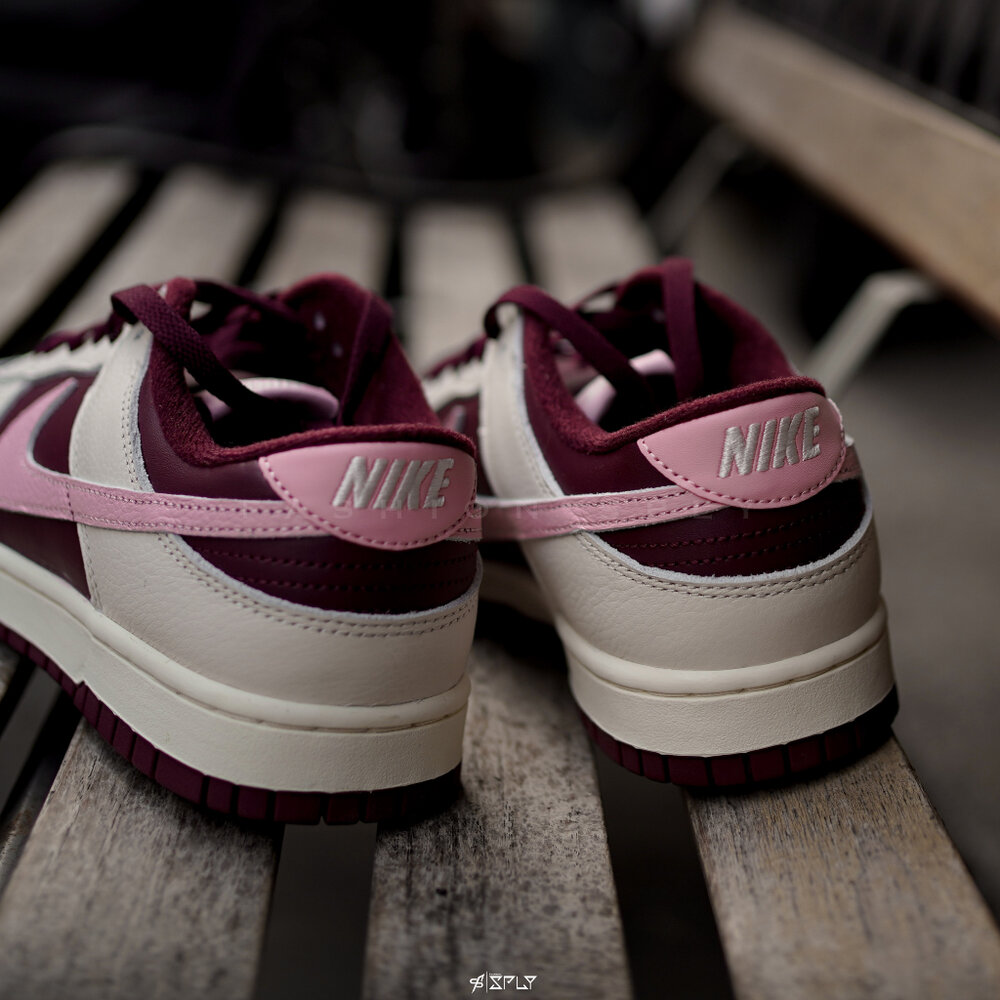 Nike Dunk Low 情人節 Valentine Day 酒紅 DR9705-100-圖片-4