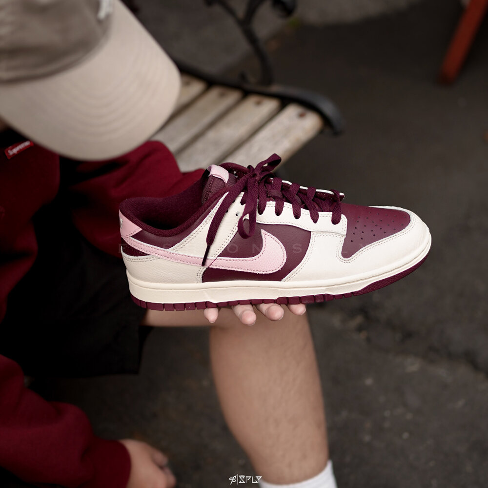 Nike Dunk Low 情人節 Valentine Day 酒紅 DR9705-100-圖片-5