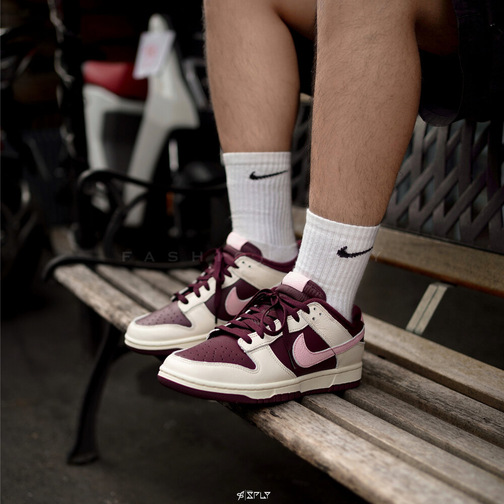 Nike Dunk Low 情人節 Valentine Day 酒紅 DR9705-100-圖片-6