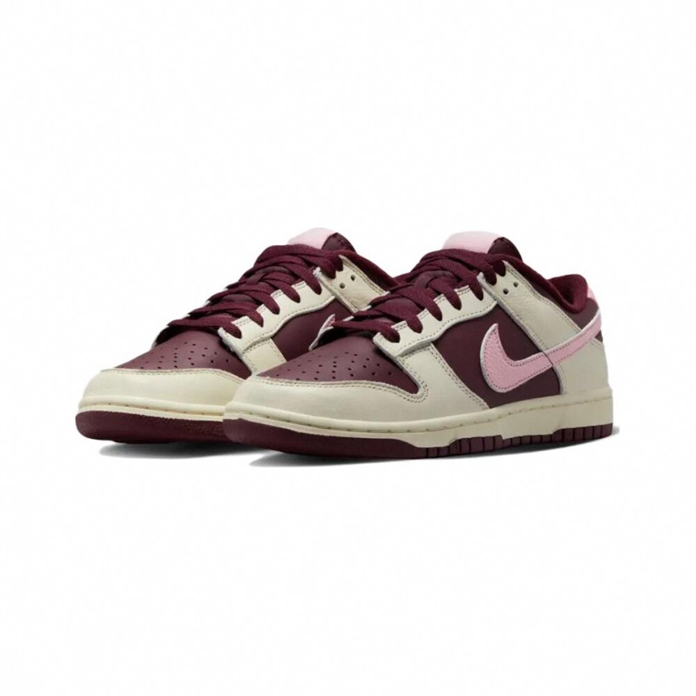 22223287450-Nike Dunk Low 情人節 Valentine Day 酒紅 DR9705-100