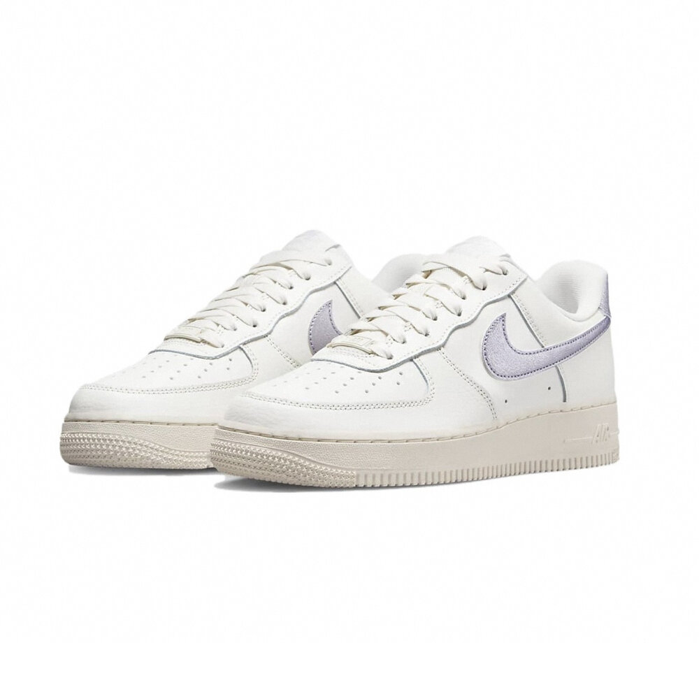 22349715604-Nike Air Force 1 Metallic Purple 仙境紫DV7470-100