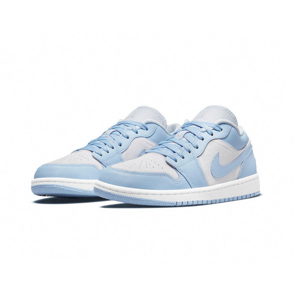 22352297892-Air Jordan 1 Low University 灰藍 北卡藍 DC0774-050
