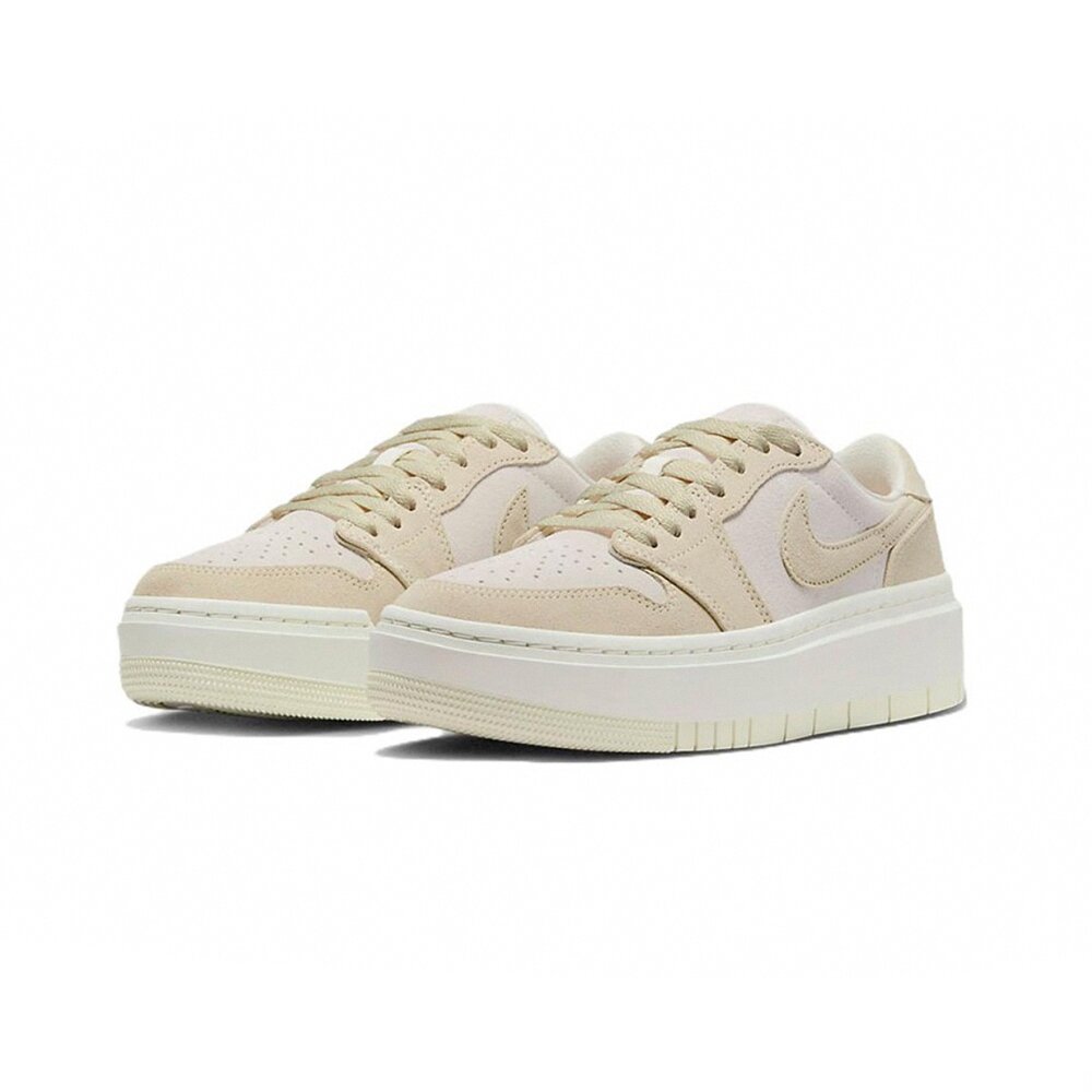 22438112328-W Air Jordan 1 Low Elevate 燕麥 米灰 厚底 DH7004-101