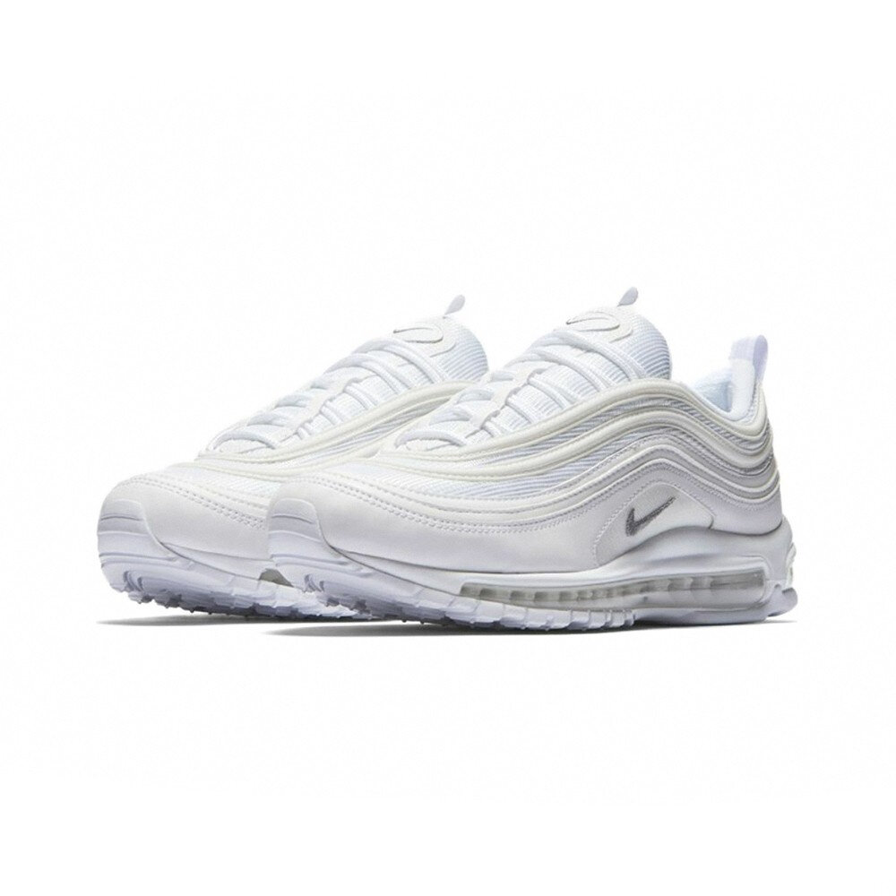 22448805916-Nike WMNS AIR MAX 97 女鞋 運動鞋 反光 氣墊全白 DH8016-100