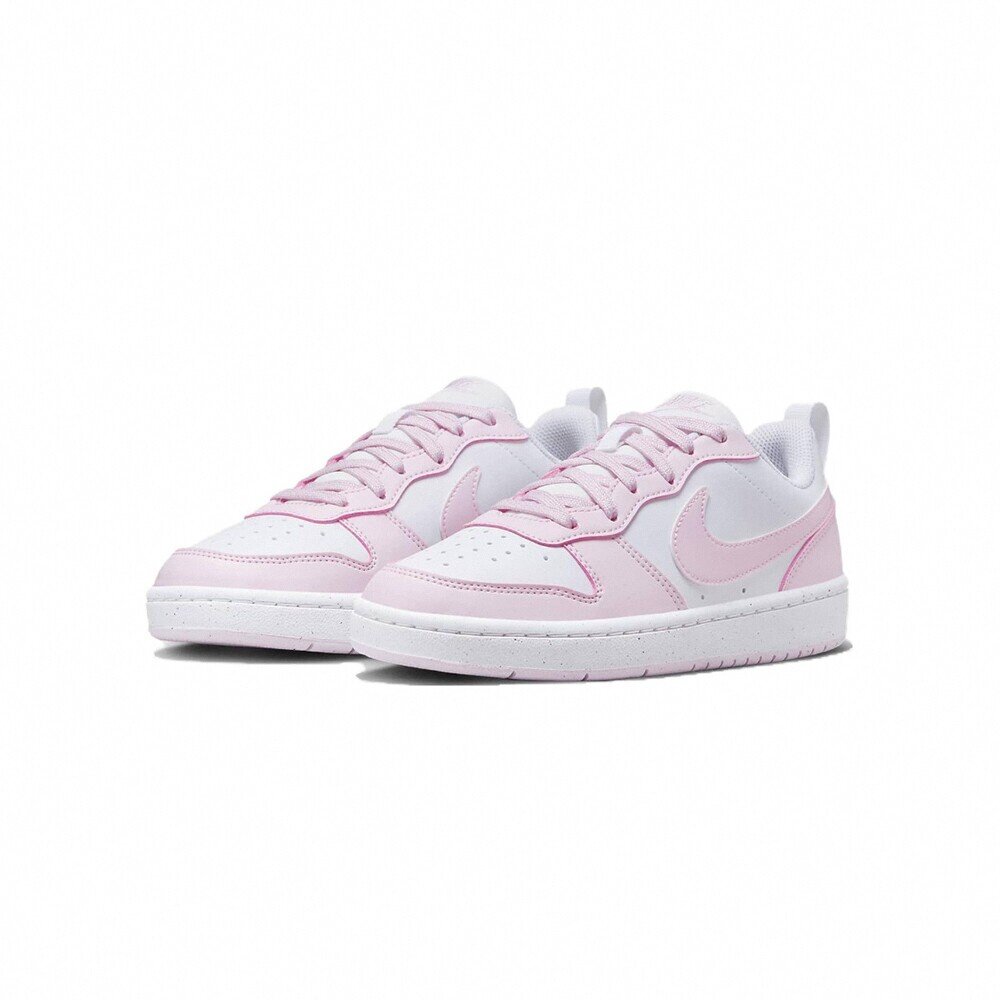 22455915738-Nike Court Borough Low Recraft 櫻花粉 DV5456-105