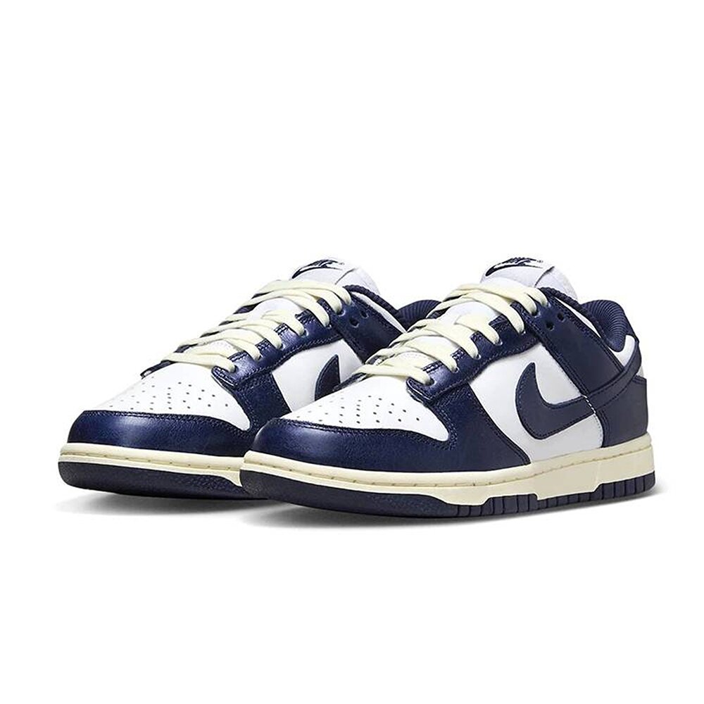 22458353786-W Nike Dunk Low PRM 深藍奶油底 FN7197-100