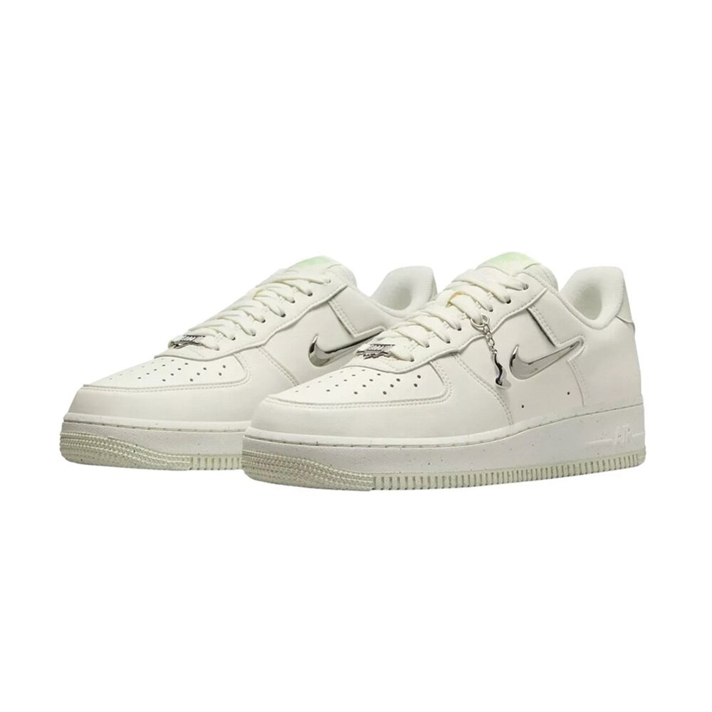 22464562928-W Nike AF1 '07 Next Nature 金屬勾米白薄荷 FN8540-100