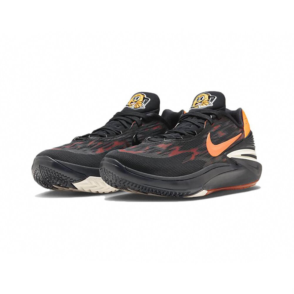 22538706580-Nike Air Zoom G.T. Cut 2 EP 黑橘 籃球鞋DJ6013-004