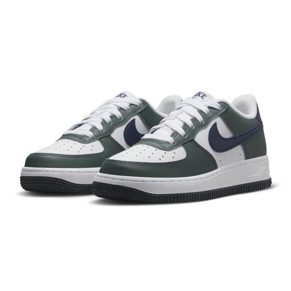 22564313252-Nike Air Force 1 Low 白藍綠 GS HF5178-300