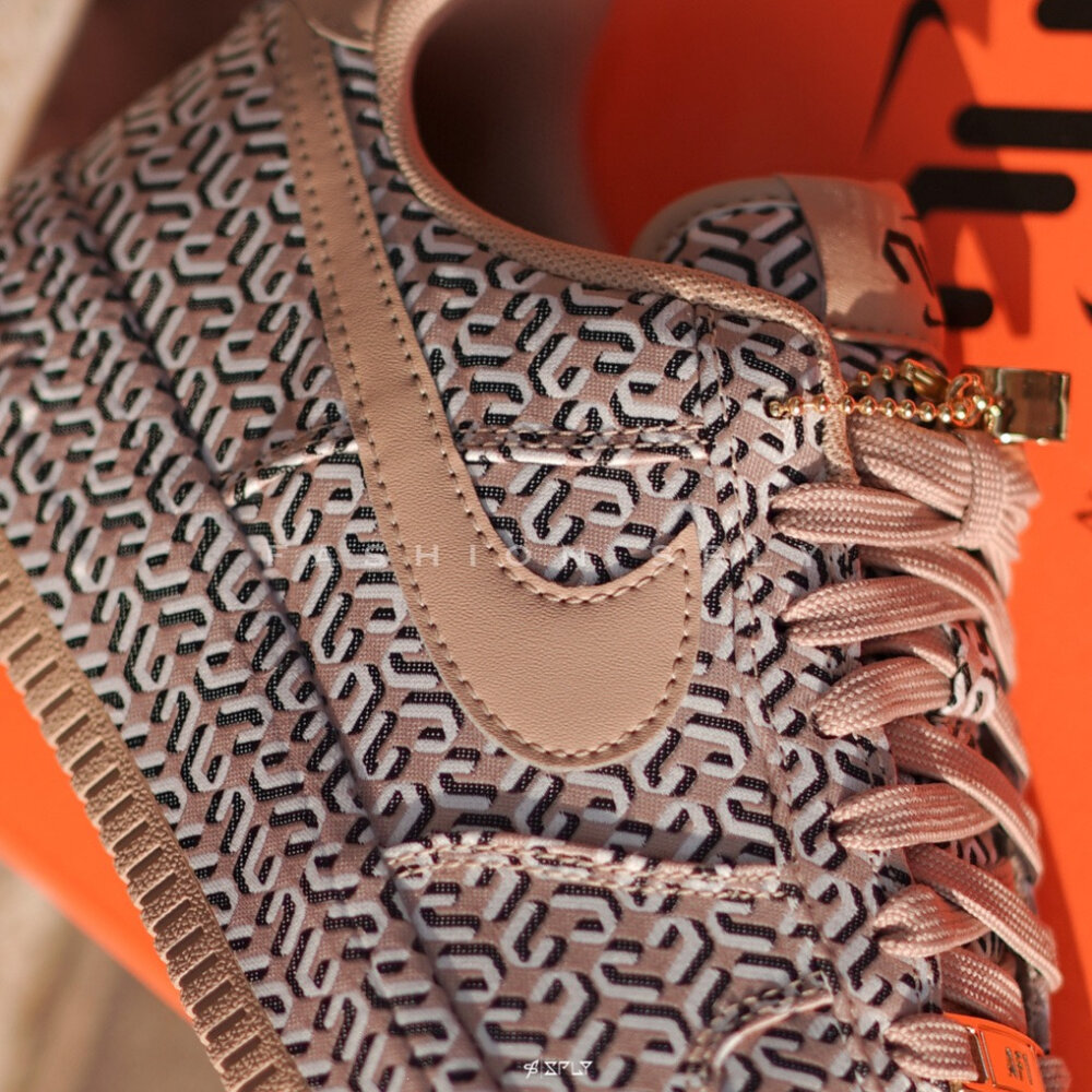 Nike Air Force 1 Low LX United 滿版籃網格DZ2789-200-圖片-7