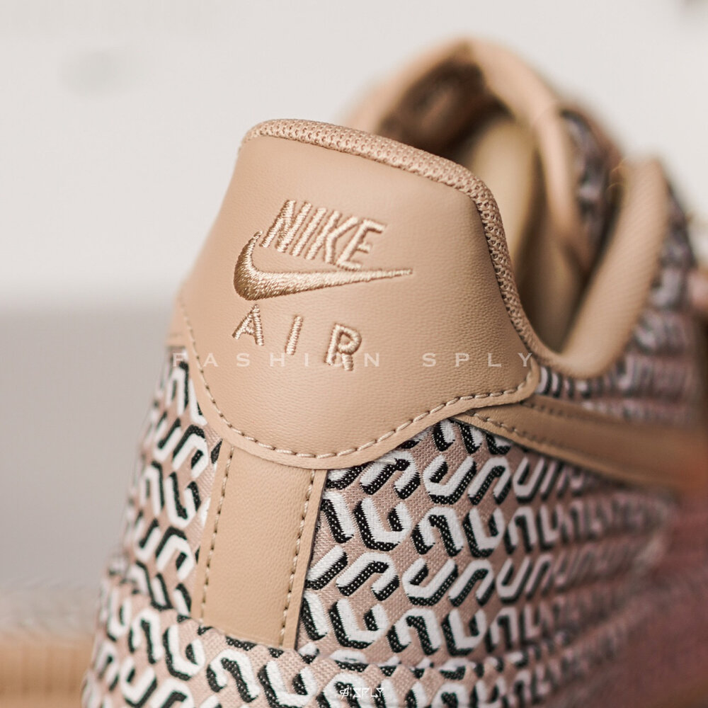 Nike Air Force 1 Low LX United 滿版籃網格DZ2789-200-圖片-8