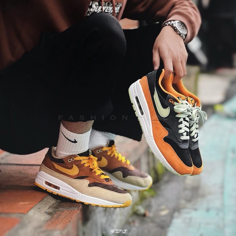 Nike Air Max 1 醜小鴨 棕黃 DZ0482-200/柑橘DZ0482-001-圖片-1