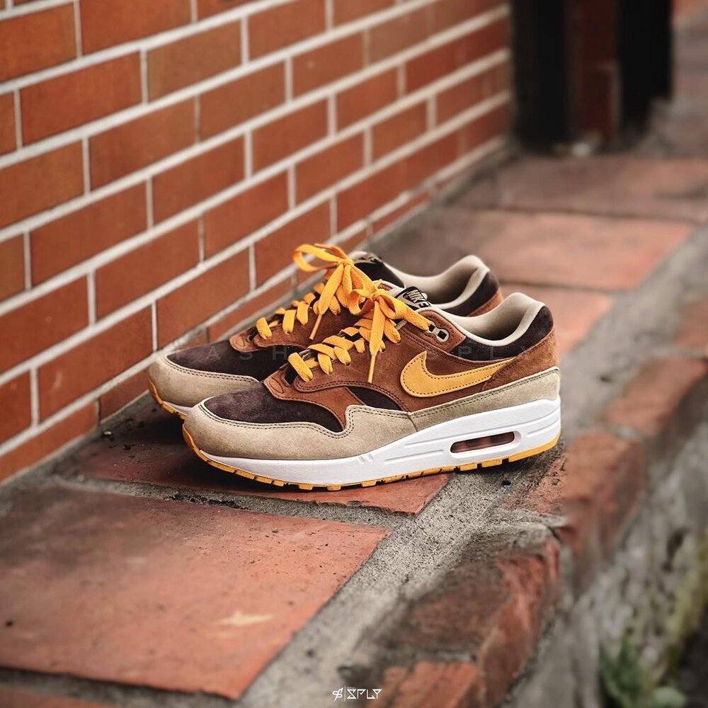 Nike Air Max 1 醜小鴨 棕黃 DZ0482-200/柑橘DZ0482-001-圖片-2