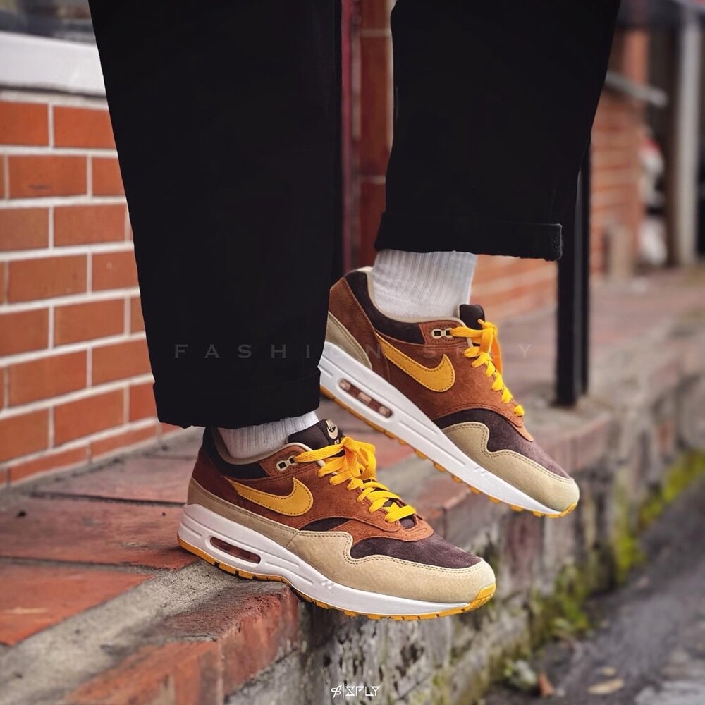 Nike Air Max 1 醜小鴨 棕黃 DZ0482-200/柑橘DZ0482-001-圖片-3
