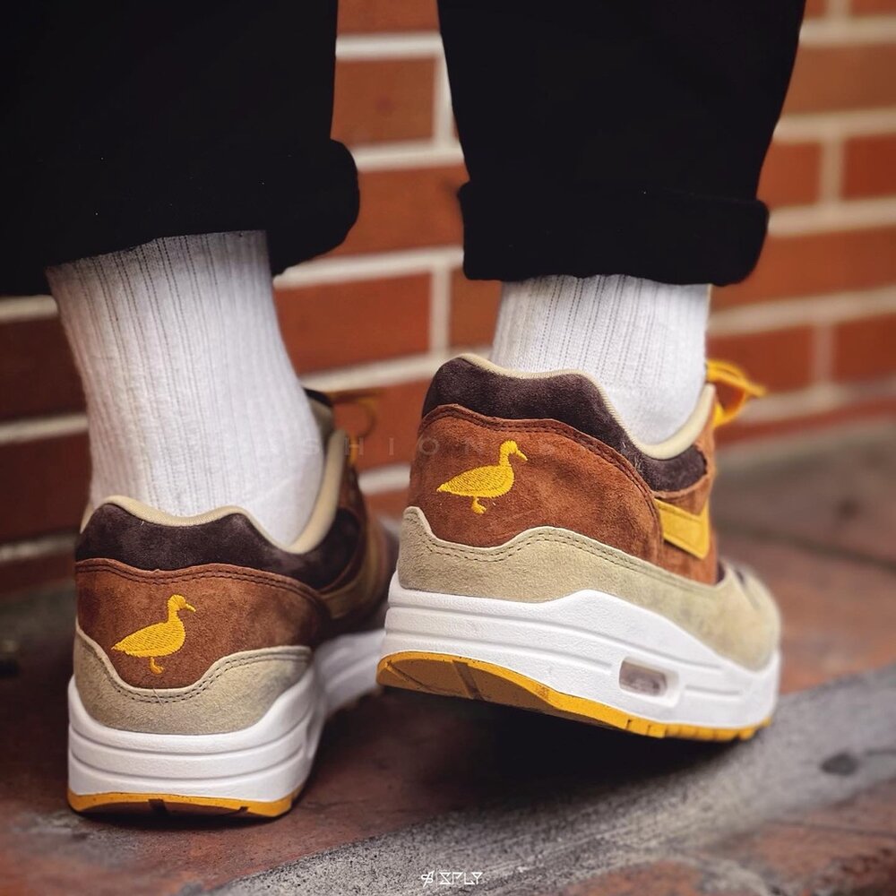 Nike Air Max 1 醜小鴨 棕黃 DZ0482-200/柑橘DZ0482-001-圖片-4