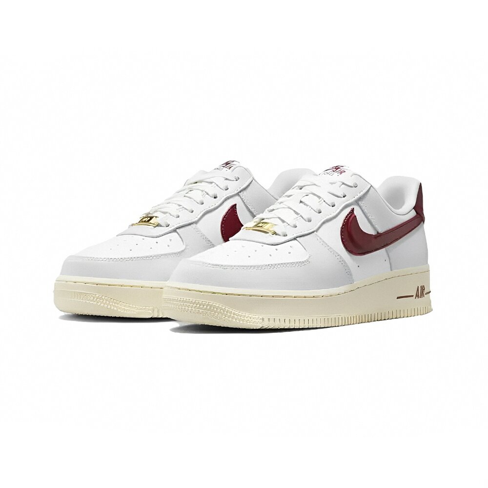 22632741192-Nike Air Force 1 Low Just Do It 白紅金幣DV7584-001