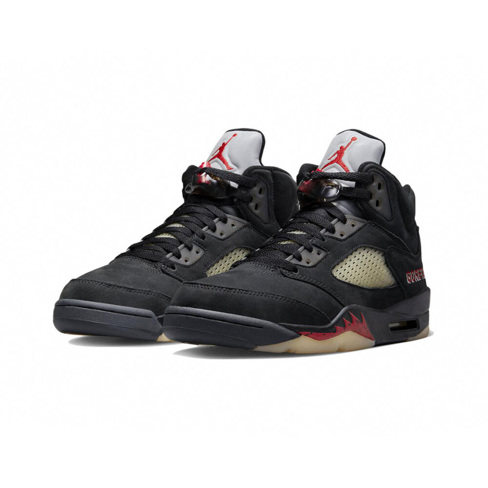 22646658281-Air Jordan 5 Retro Gore Tex 黑紅 防水 DR0092-001