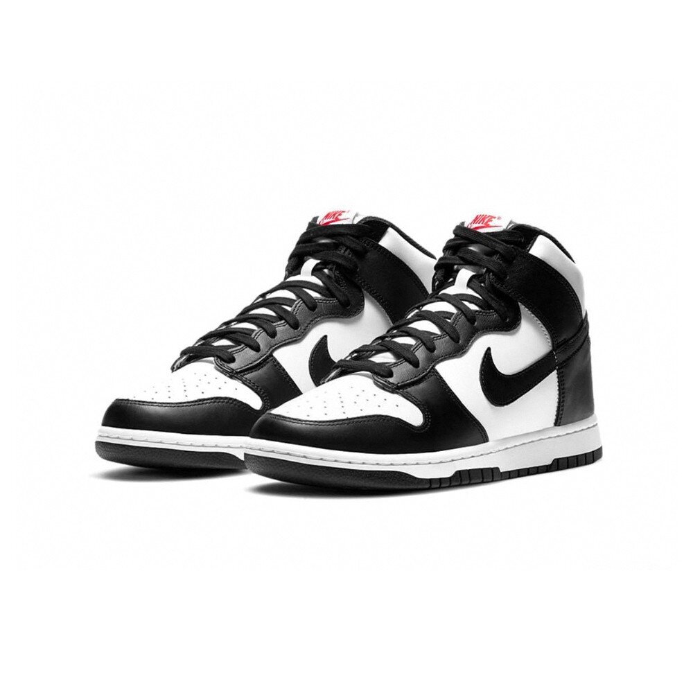 22649496986-Nike Dunk High Black White 黑白 紅標 女鞋 DD1869-103