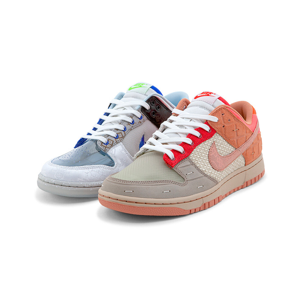 22649515392-CLOT x Nike Dunk Low 鴛鴦 死亡之吻 絲綢 FN0316-999