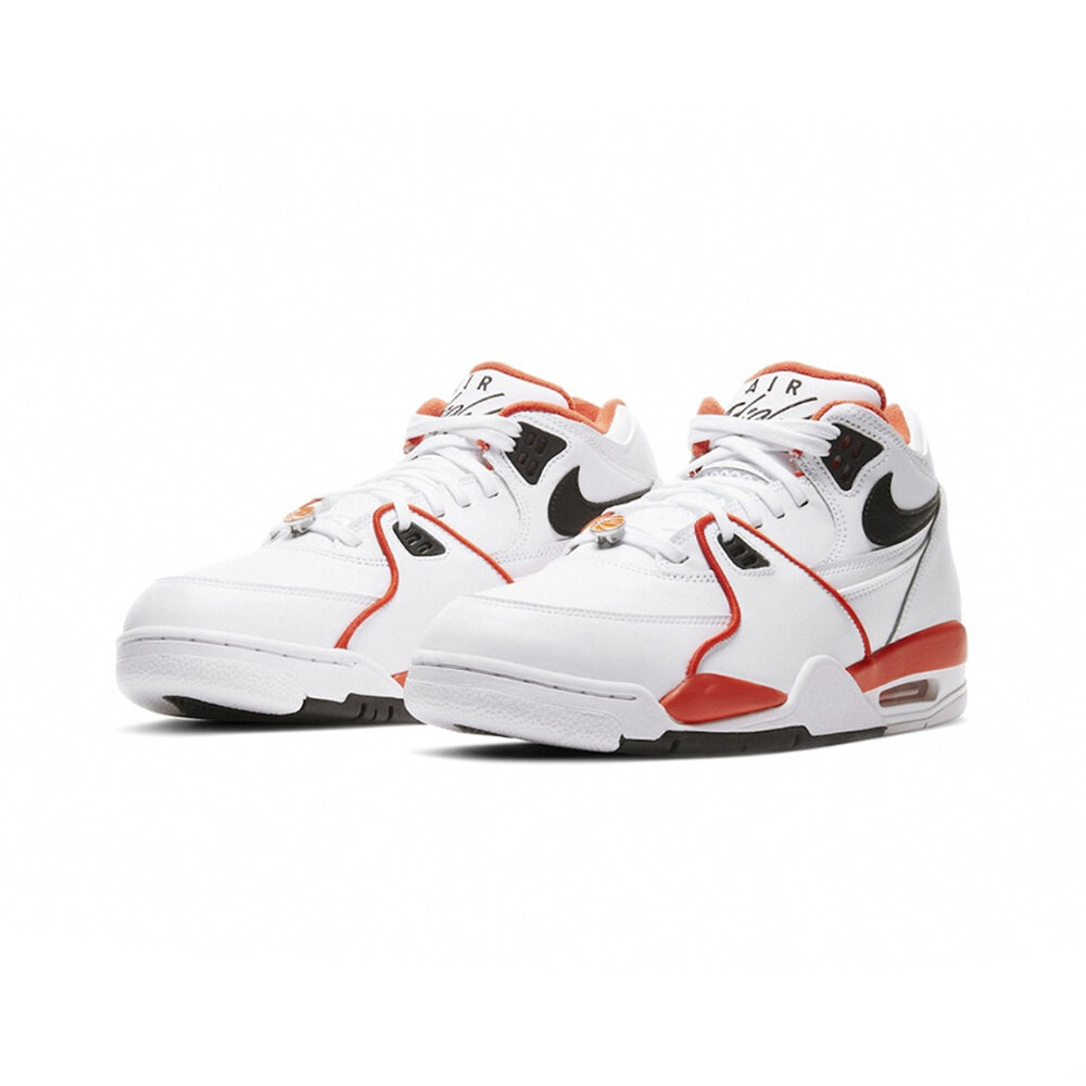 22676261475-Nike Air Flight 89 Rucker Park 白橘 CZ6097-100