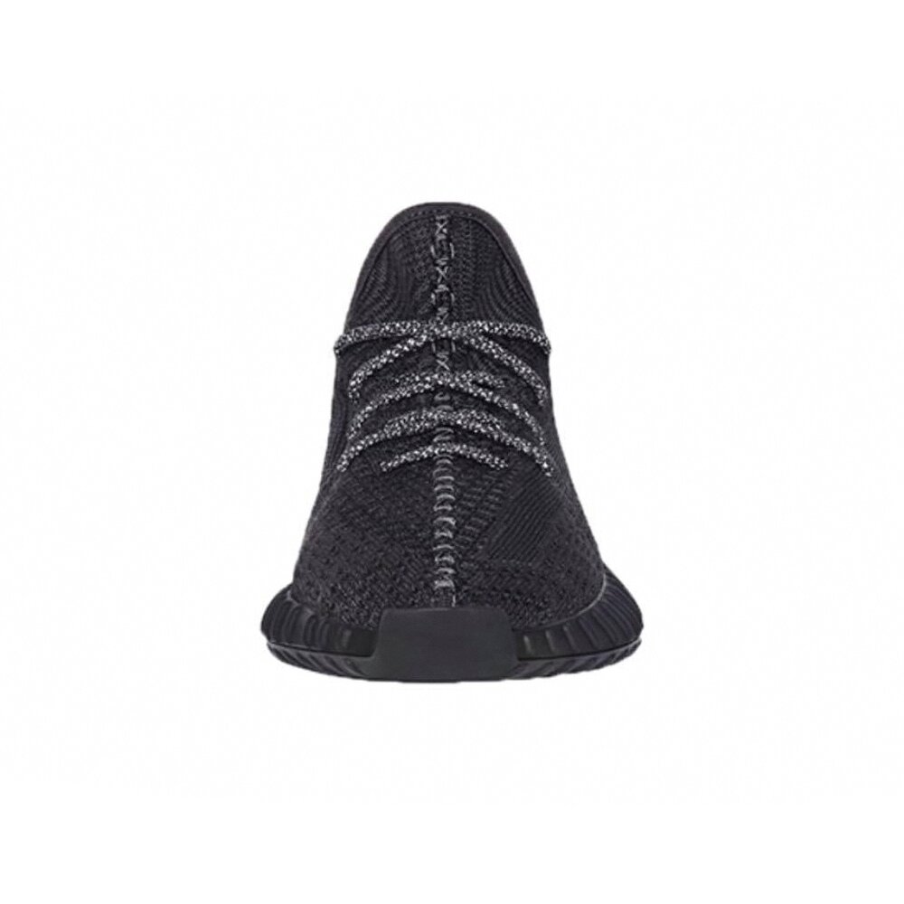 Adidas yeezy boost 350 v2 Black黑魂 反光 黑天使FU9006-圖片-1