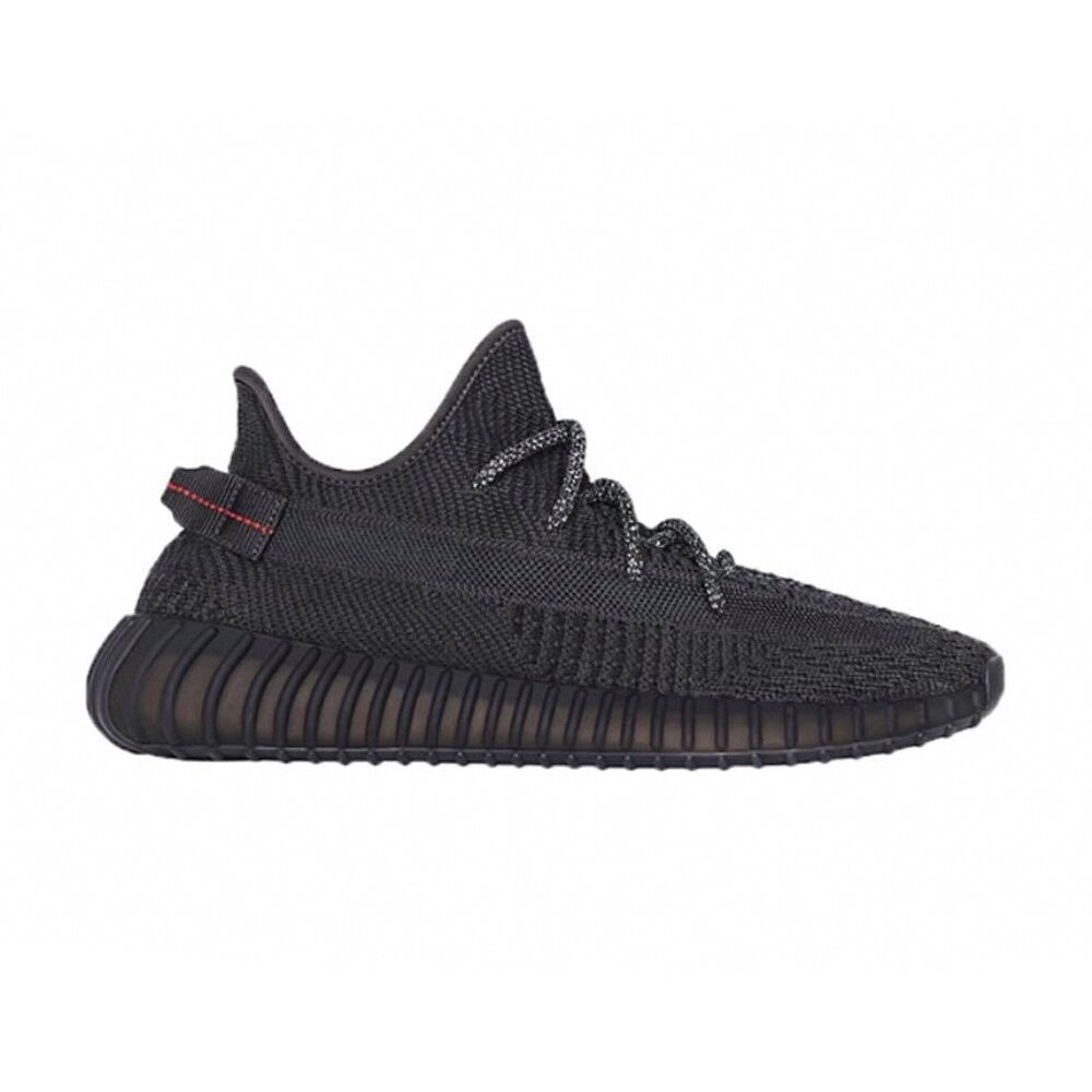 Adidas yeezy boost 350 v2 Black黑魂 反光 黑天使FU9006-圖片-2
