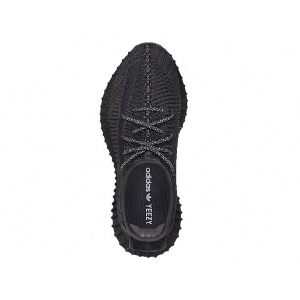 Adidas yeezy boost 350 v2 Black黑魂 反光 黑天使FU9006-圖片-3