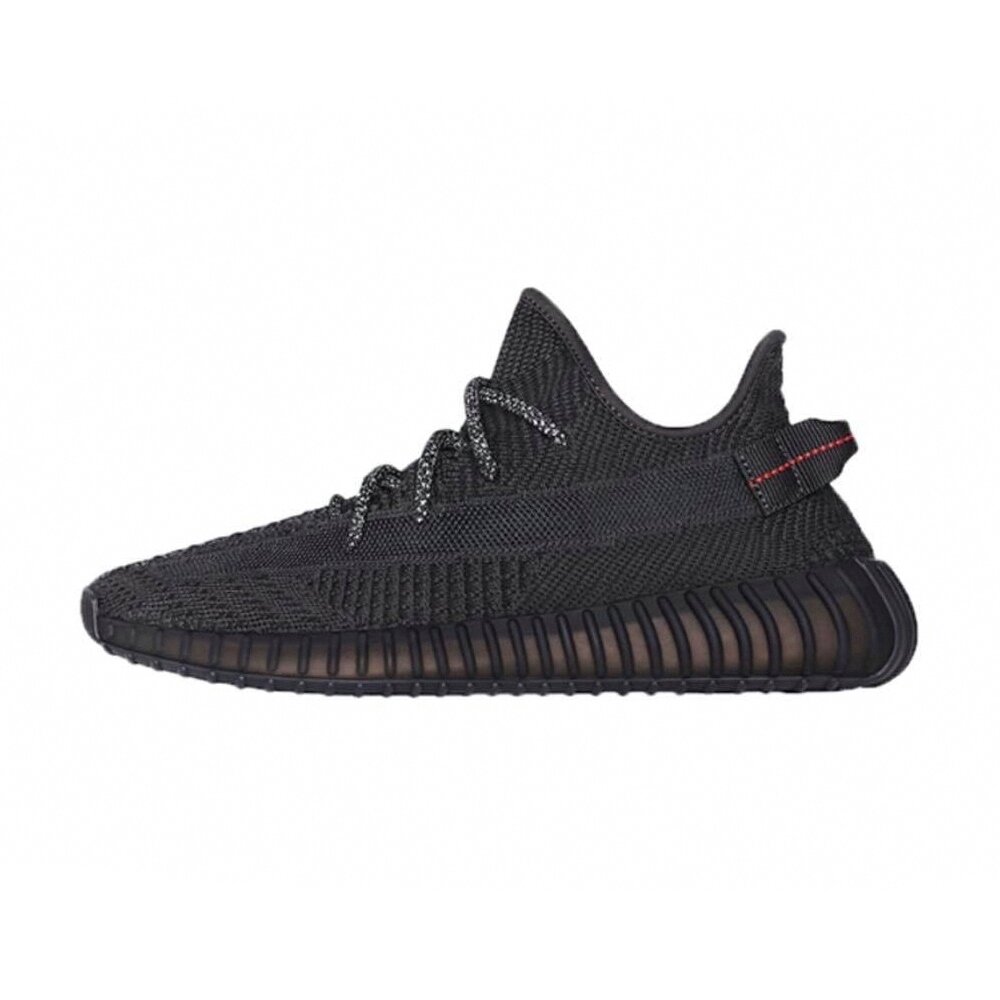 2270571515-Adidas yeezy boost 350 v2 Black黑魂 反光 黑天使FU9006