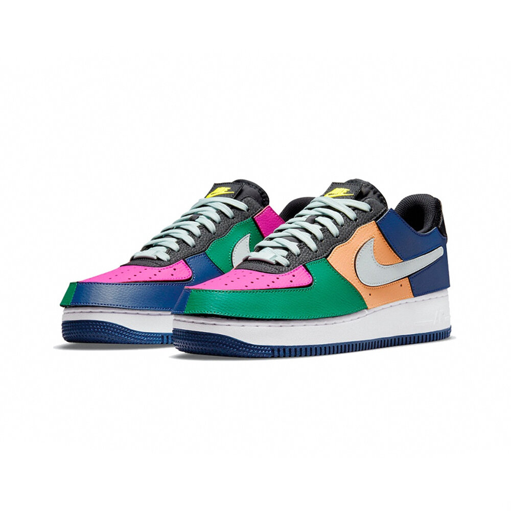22777787398-Nike Air Force 1/1 Multi 魔鬼氈 彩色 DB2576-001