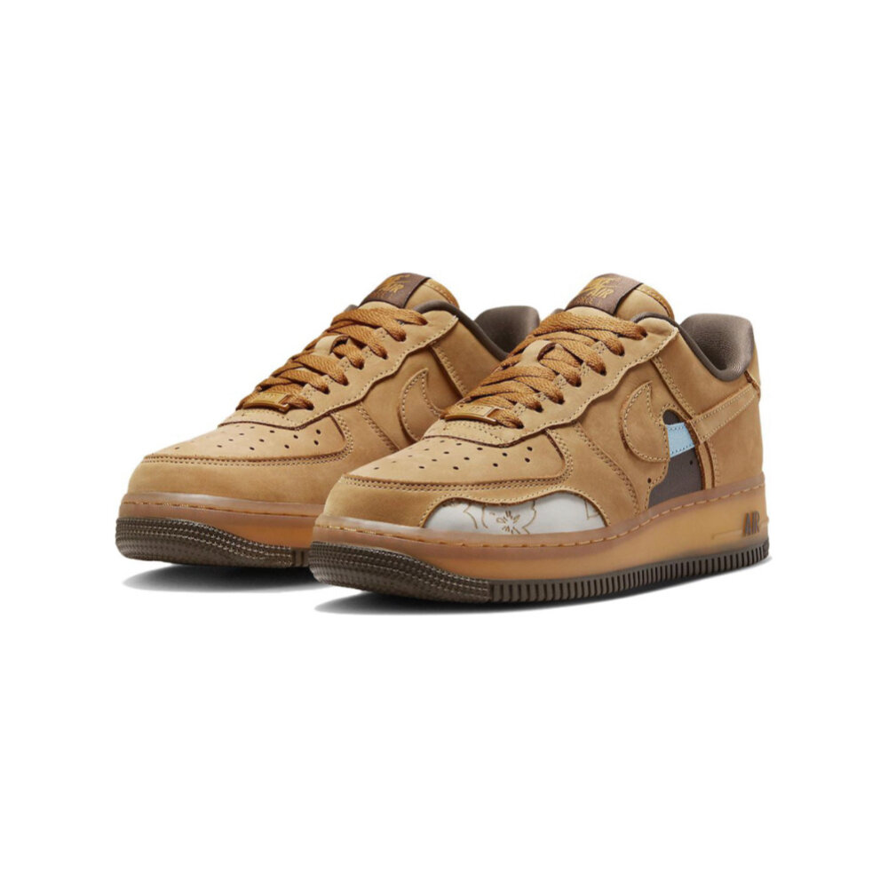 22817015421-Nike Air Force 1 Low '07 摩卡咖啡棕 DQ7580-700