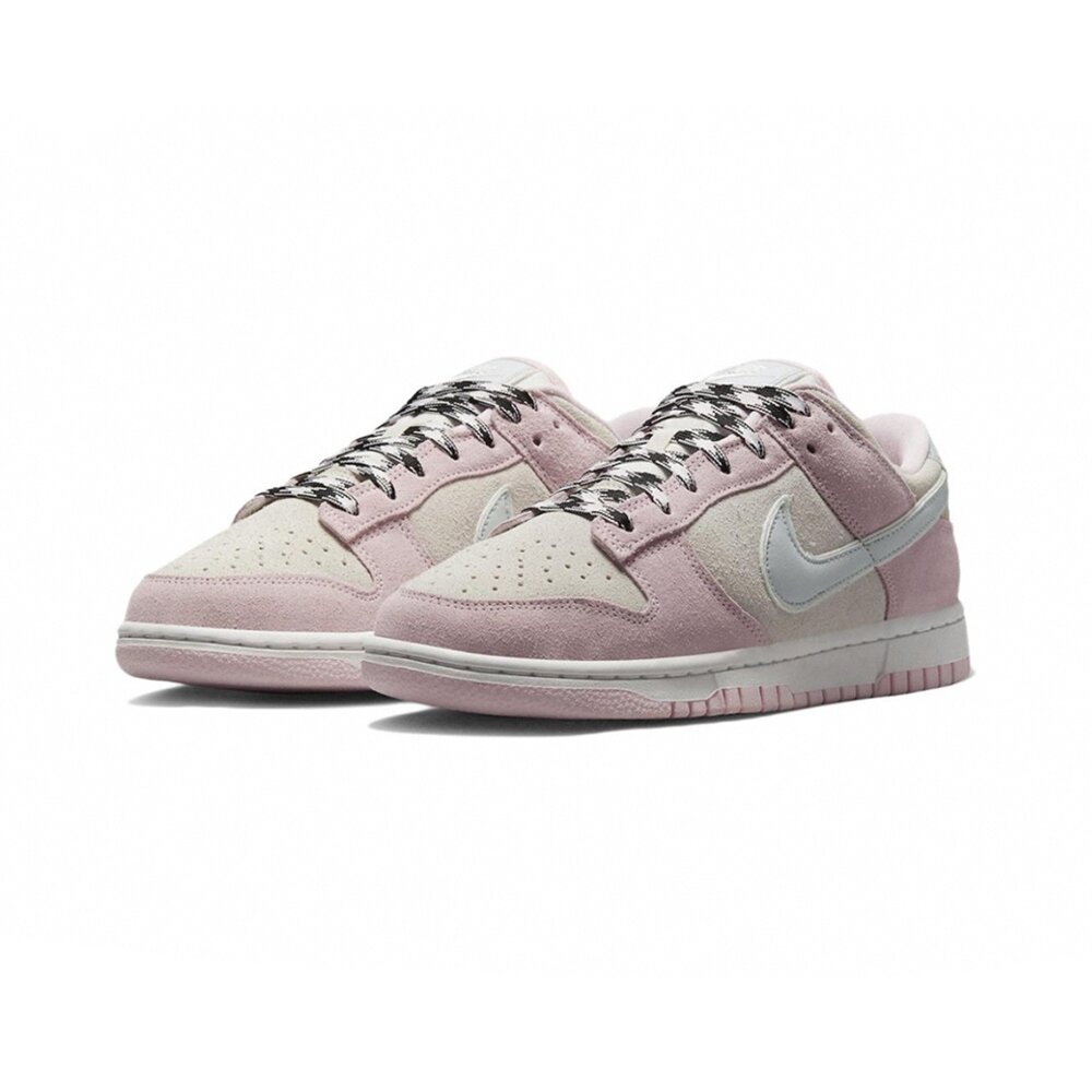 22823293135-Nike Dunk Low 粉紅泡泡糖 麂皮 DV3054-600
