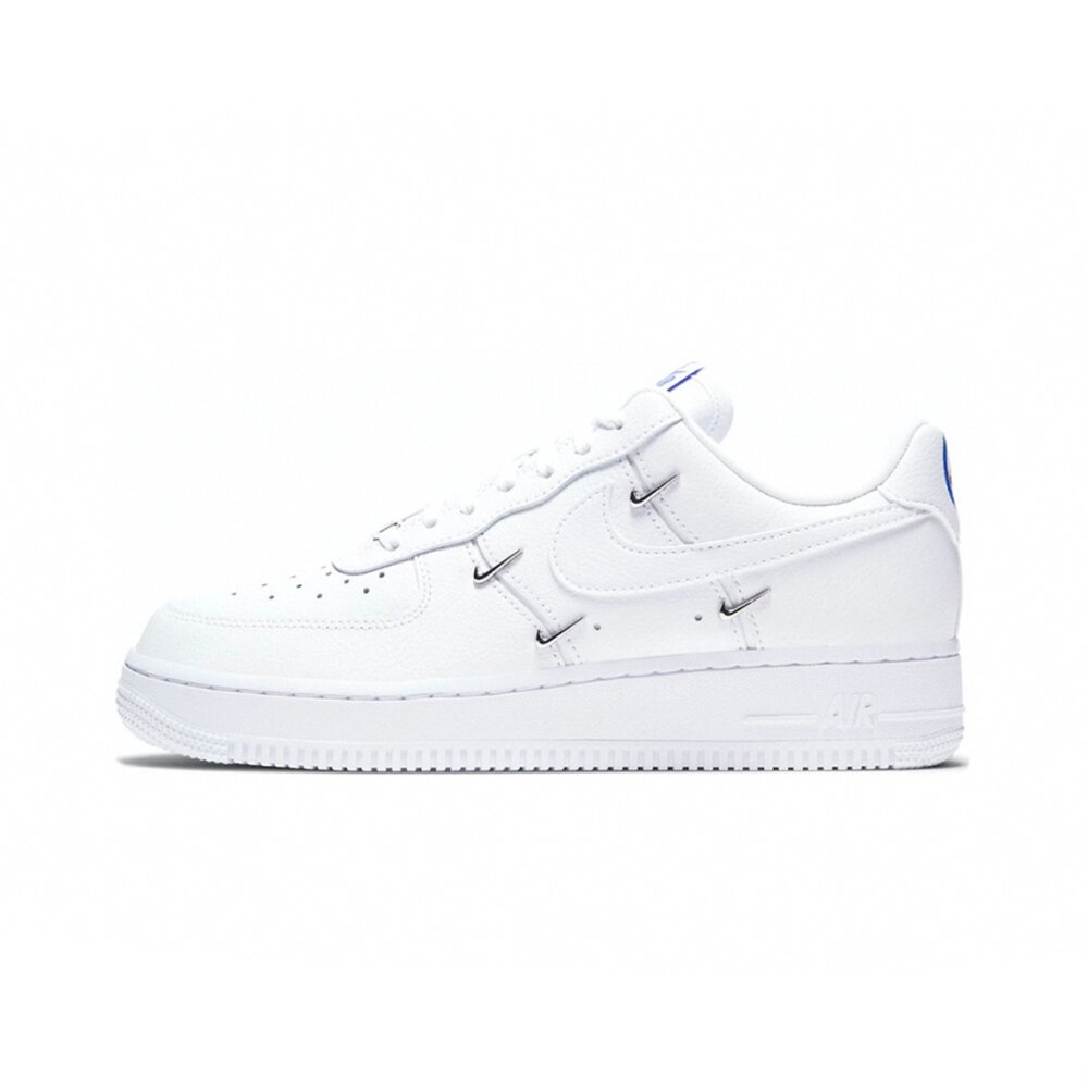 Nike Air Force 1 07 LX 白銀 小銀勾 泫雅同款 CT1990-100-圖片-1