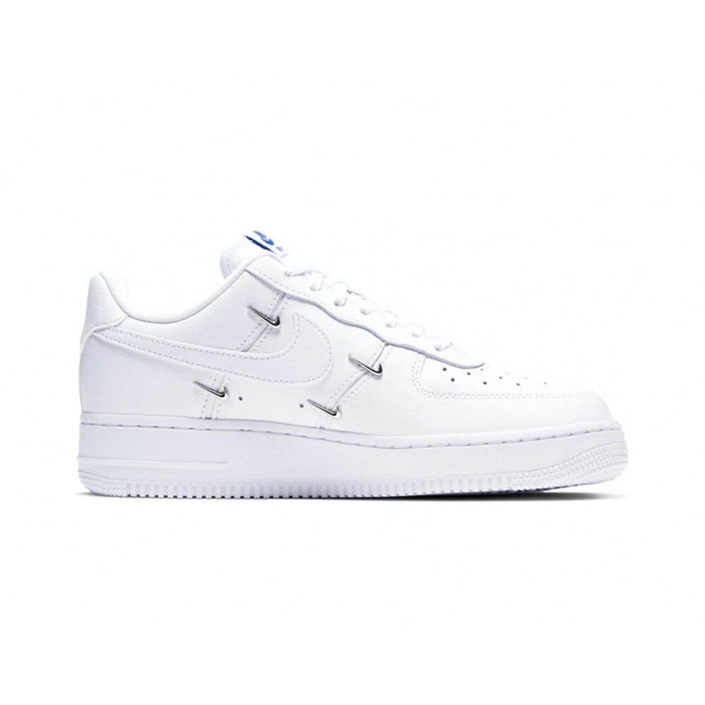 Nike Air Force 1 07 LX 白銀 小銀勾 泫雅同款 CT1990-100-圖片-2