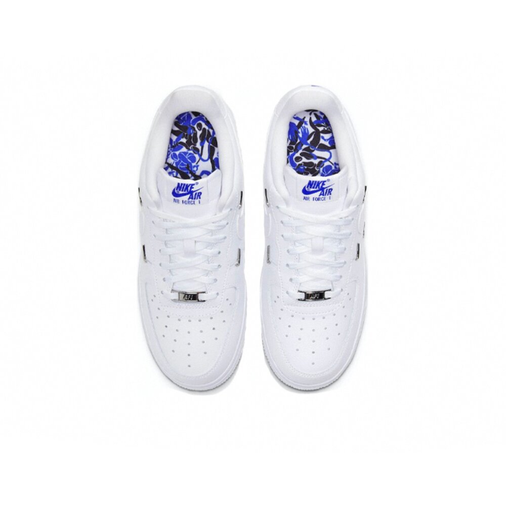 Nike Air Force 1 07 LX 白銀 小銀勾 泫雅同款 CT1990-100-圖片-3