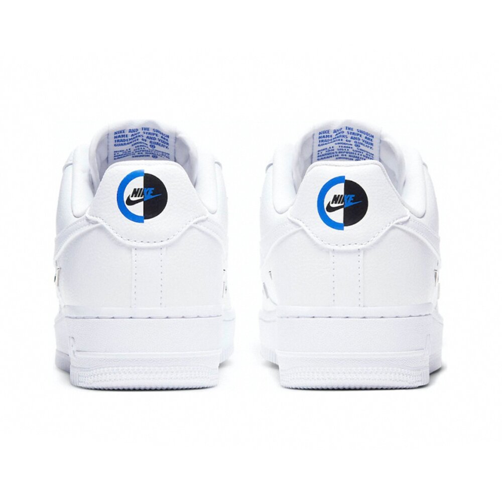 Nike Air Force 1 07 LX 白銀 小銀勾 泫雅同款 CT1990-100-圖片-4