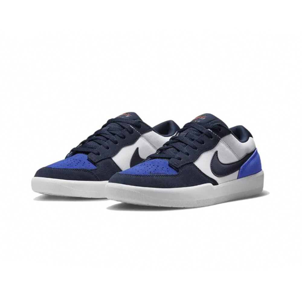 22872642787-Nike SB Force 58 Obsidian White 黑藍 DV5477-401