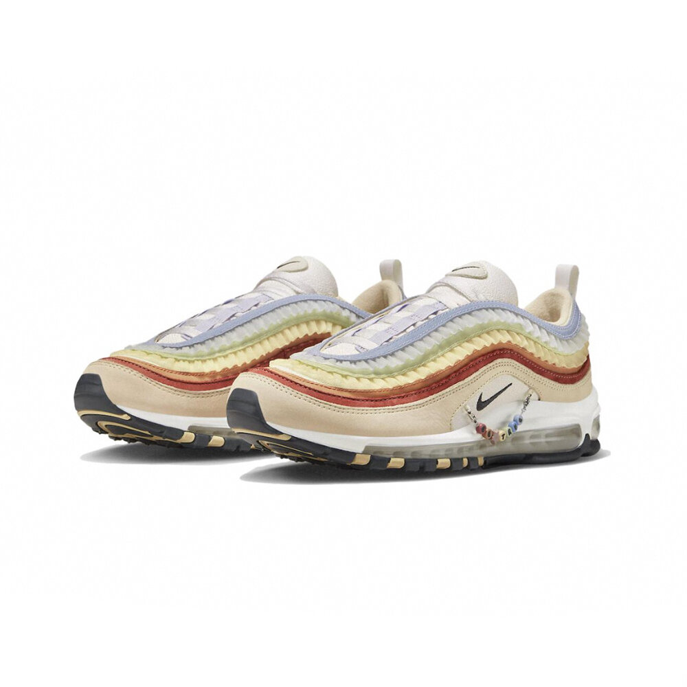22950771615-Nike Air Max 97 Be True 彩虹緞帶 FD8637-600