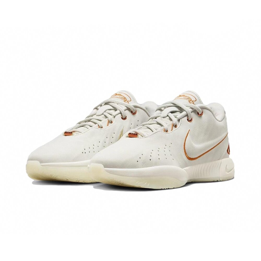 22956290709-Nike LeBron XXI EP 米色實戰籃球鞋 FV2346-001
