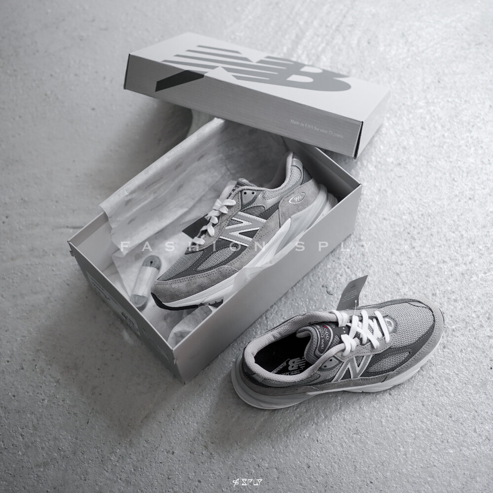 New Balance 990V6 MiUSA (D/2E/4E楦) 元祖灰 M990GL6-圖片-4