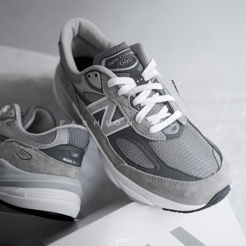 New Balance 990V6 MiUSA (D/2E/4E楦) 元祖灰 M990GL6-圖片-5