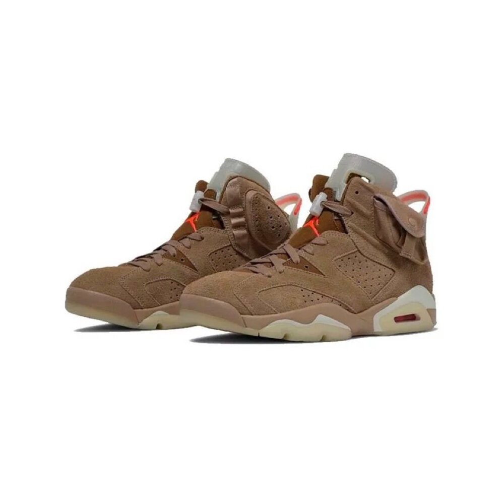 22971188630-Air Jordan 6 x Travis Scott 卡其棕 DH0690-200