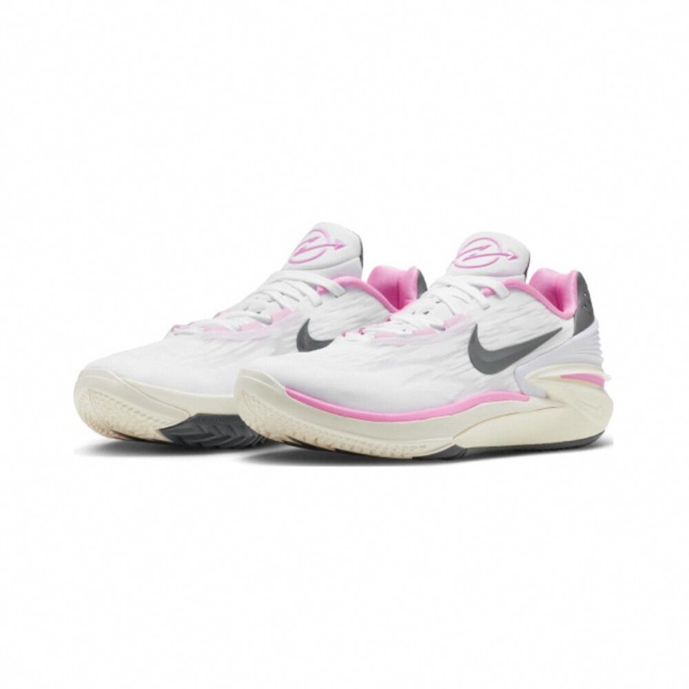 23023288257-Nike Zoom GT Cut 2 白粉 乳癌 男鞋 籃球鞋 FD9905-101