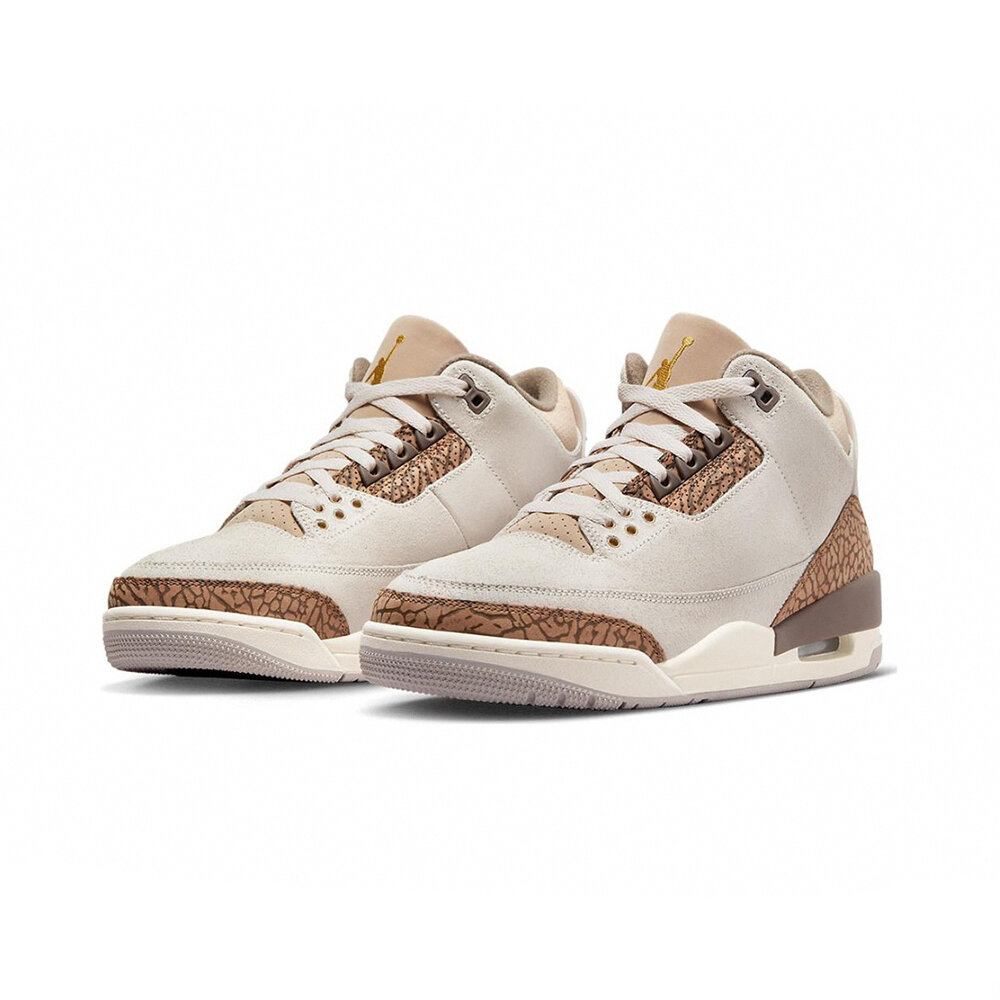 23050677157-Air Jordan 3 Retro Palomino 爆裂紋 礦石棕 CT8532-102