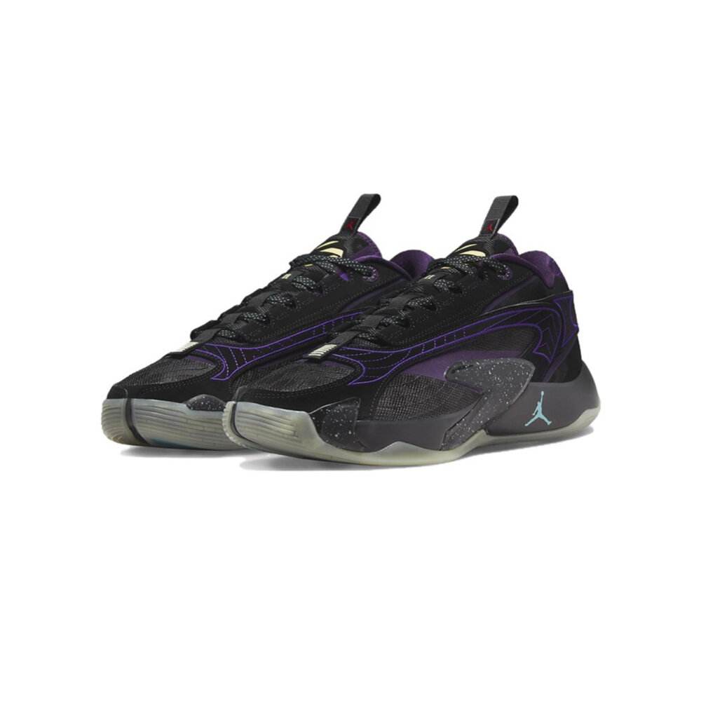 23090169703-Nike Jordan Luka 2 PF 黑紫 夜光 籃球鞋 運動鞋 DX9012-001
